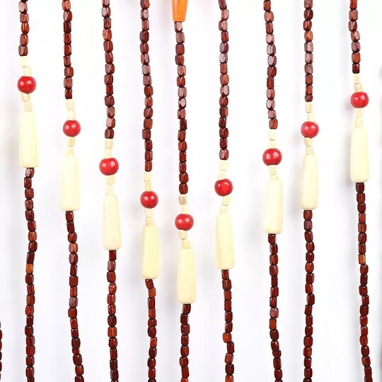 Beaded Curtain Door String Curtains for Doorway Tassels Beads Hanging Fringe Hip